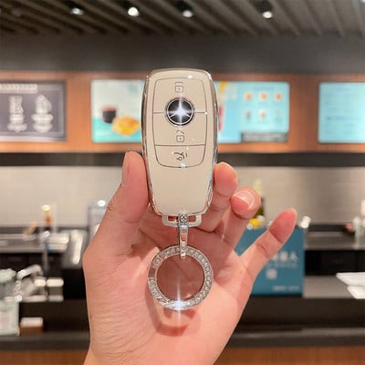 Za Mercedes Benz ključ Kućište Nova klasa C klasa E klasa A C260L školjka E300L kopča A200L automobil GLC300 GLA GLE kopča