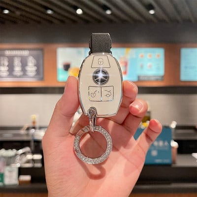 Za Mercedes Benz ključ Kućište Nova klasa C klasa E klasa A C260L školjka E300L kopča A200L automobil GLC300 GLA GLE kopča