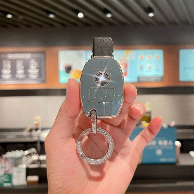 Za Mercedes Benz ključ Kućište Nova klasa C klasa E klasa A C260L školjka E300L kopča A200L automobil GLC300 GLA GLE kopča