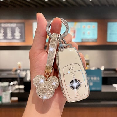 Za Mercedes Benz ključ Kućište Nova klasa C klasa E klasa A C260L školjka E300L kopča A200L automobil GLC300 GLA GLE kopča