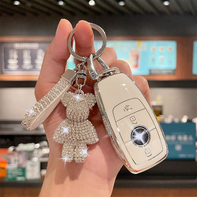 Za Mercedes Benz ključ Kućište Nova klasa C klasa E klasa A C260L školjka E300L kopča A200L automobil GLC300 GLA GLE kopča