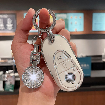 Za Mercedes Benz ključ Kućište Nova klasa C klasa E klasa A C260L školjka E300L kopča A200L automobil GLC300 GLA GLE kopča