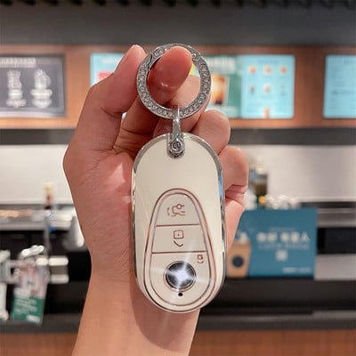 Za Mercedes Benz ključ Kućište Nova klasa C klasa E klasa A C260L školjka E300L kopča A200L automobil GLC300 GLA GLE kopča