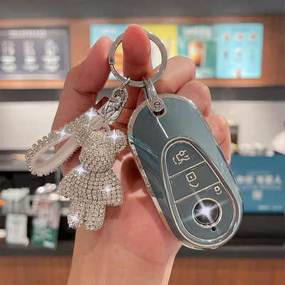 Za Mercedes Benz ključ Kućište Nova klasa C klasa E klasa A C260L školjka E300L kopča A200L automobil GLC300 GLA GLE kopča