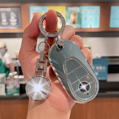 Za Mercedes Benz ključ Kućište Nova klasa C klasa E klasa A C260L školjka E300L kopča A200L automobil GLC300 GLA GLE kopča