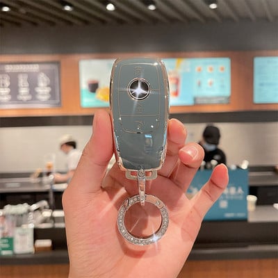 Za Mercedes Benz ključ Kućište Nova klasa C klasa E klasa A C260L školjka E300L kopča A200L automobil GLC300 GLA GLE kopča