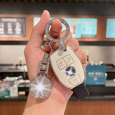 Za Mercedes Benz ključ Kućište Nova klasa C klasa E klasa A C260L školjka E300L kopča A200L automobil GLC300 GLA GLE kopča