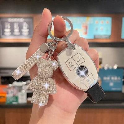 Za Mercedes Benz ključ Kućište Nova klasa C klasa E klasa A C260L školjka E300L kopča A200L automobil GLC300 GLA GLE kopča