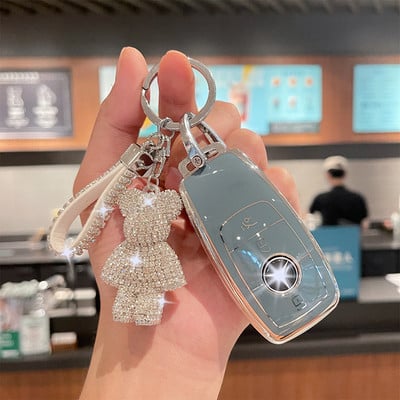 Za Mercedes Benz ključ Kućište Nova klasa C klasa E klasa A C260L školjka E300L kopča A200L automobil GLC300 GLA GLE kopča