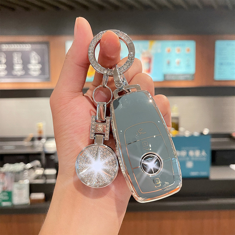 Za Mercedes Benz ključ Kućište Nova klasa C klasa E klasa A C260L školjka E300L kopča A200L automobil GLC300 GLA GLE kopča