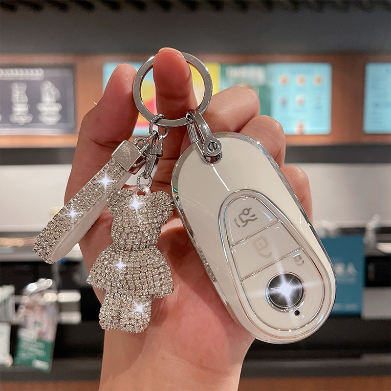 Za Mercedes Benz ključ Kućište Nova klasa C klasa E klasa A C260L školjka E300L kopča A200L automobil GLC300 GLA GLE kopča