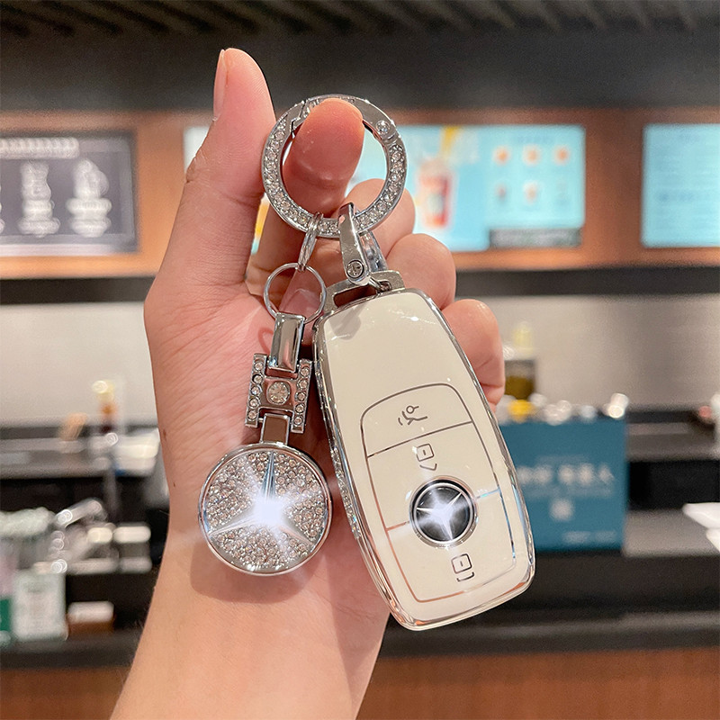 Za Mercedes Benz ključ Kućište Nova klasa C klasa E klasa A C260L školjka E300L kopča A200L automobil GLC300 GLA GLE kopča