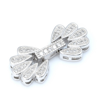 Aksessuaarid ehete jaoks, tsirkoonist lilled, klambrid, pandlad käevõrude jaoks kaelakeed, ehted.