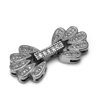 Aksessuaarid ehete jaoks, tsirkoonist lilled, klambrid, pandlad käevõrude jaoks kaelakeed, ehted.