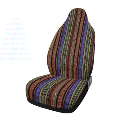 X Autohaux Presvlake za autosjedalice Cijeli set Zaštitna navlaka za automobilska sjedala u etničkom stilu Presvlake za automobilska sjedala Univerzalne u godišnjim dobima