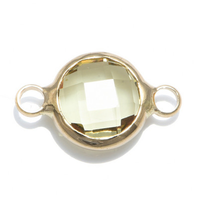 10 bucăți 15 culori Conectori de cristal Charms Accesorii pandantiv pentru realizarea de bijuterii DIY Colier Cercei Constatări
