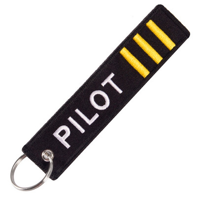 Breloc BOEING și AIRBUS llavero Cadouri de aviație Broderie automată Breloc Cadouri de aviație Breloc Tag Fobs Brelocuri personalizate