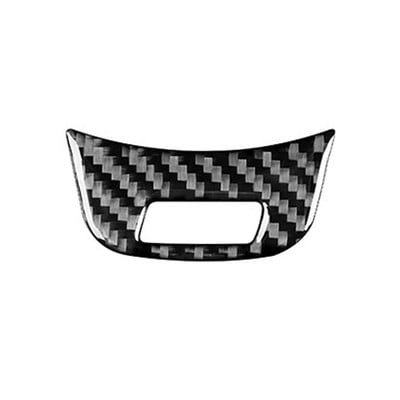 Autó Sebességmérő Keret Fényszóró Kapcsoló Panel Műszerfal Díszítés Szénszálas matrica Autós tartozékok Audi A3 S3 RS3 8V 2013-2019