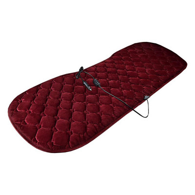 Autóülés fűtőbetét elektromos fűtés Üléspárna huzatok 12V téli autóülés melegítő szivargyújtóval belső kiegészítők