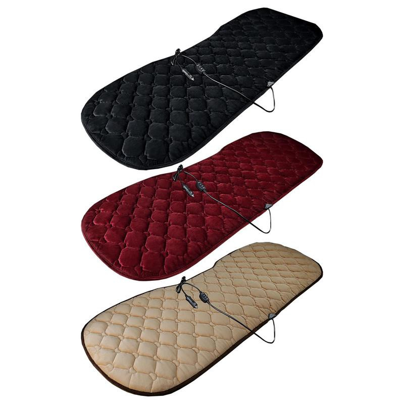 Autóülés fűtőbetét elektromos fűtés Üléspárna huzatok 12V téli autóülés melegítő szivargyújtóval belső kiegészítők