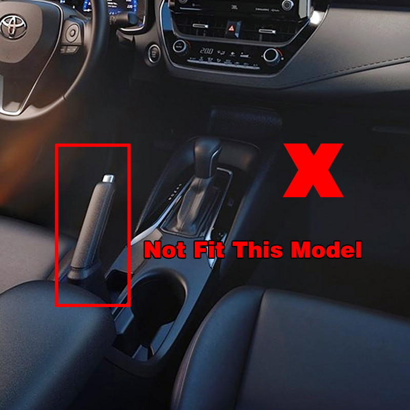 Za Toyotu Corollu 2019 2022 Ploča mjenjača Držač čaše za vodu Poklopac Obloga od nehrđajućeg čelika Naljepnica od ugljičnih vlakana Srebrno crna
