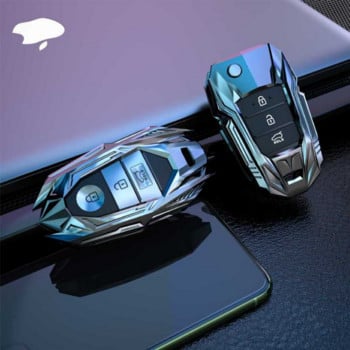 Alloy Car Key Cover Case Držač за Kia K3 RIO Ceed Cerato Optima K5 Sportage Sorento K2 Soul Sedona Grand Carnival Аксесоари