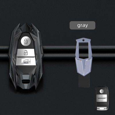 Držač kućišta za ključeve od legure automobila za Kia K3 RIO Ceed Cerato Optima K5 Sportage Sorento K2 Soul Sedona Grand Carnival Dodaci