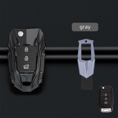 Držač kućišta za ključeve od legure automobila za Kia K3 RIO Ceed Cerato Optima K5 Sportage Sorento K2 Soul Sedona Grand Carnival Dodaci