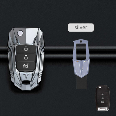 Držač kućišta za ključeve od legure automobila za Kia K3 RIO Ceed Cerato Optima K5 Sportage Sorento K2 Soul Sedona Grand Carnival Dodaci