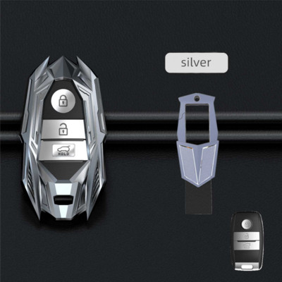 Držač kućišta za ključeve od legure automobila za Kia K3 RIO Ceed Cerato Optima K5 Sportage Sorento K2 Soul Sedona Grand Carnival Dodaci