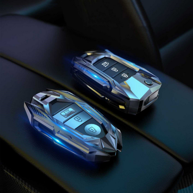 Držač kućišta za ključeve od legure automobila za Kia K3 RIO Ceed Cerato Optima K5 Sportage Sorento K2 Soul Sedona Grand Carnival Dodaci