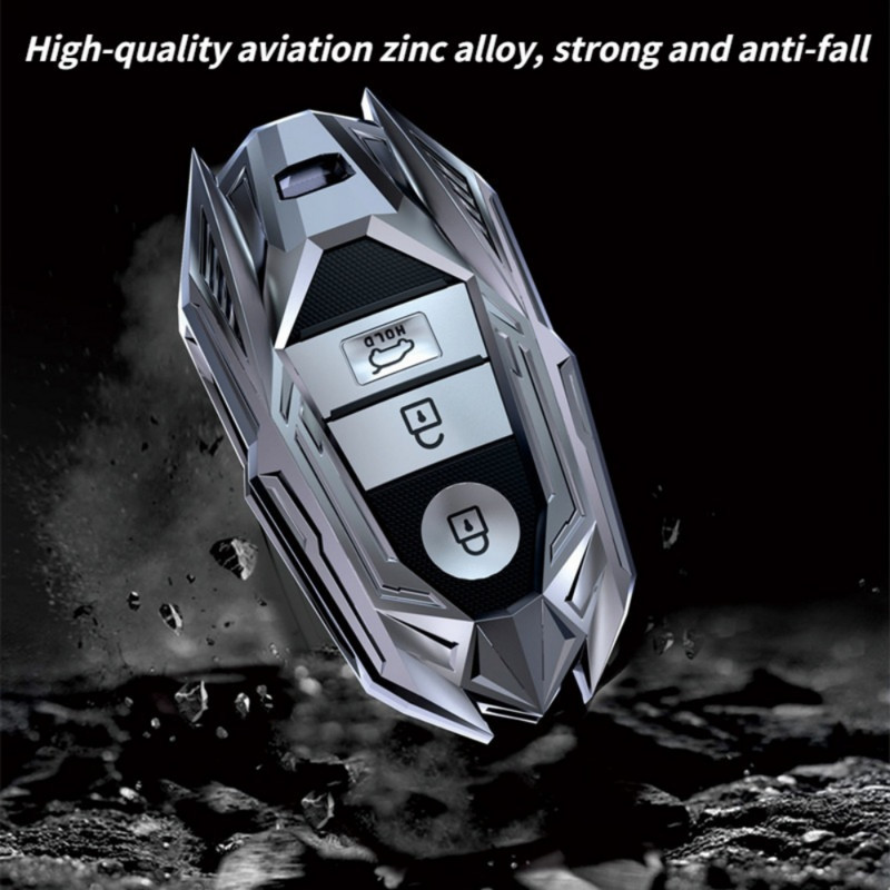 Držač kućišta za ključeve od legure automobila za Kia K3 RIO Ceed Cerato Optima K5 Sportage Sorento K2 Soul Sedona Grand Carnival Dodaci