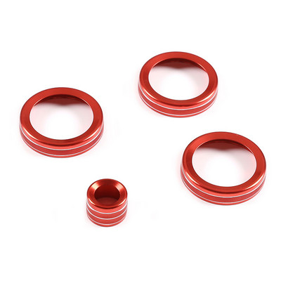 2012–2018 m. „Land Rover Evoque“ oro kondicionieriaus garsumo rankenėlės žiedas, aliuminio lydinio šiluminio valdymo jungiklis, automobilio priedai