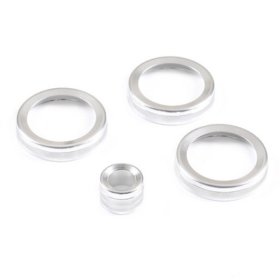 2012–2018 m. „Land Rover Evoque“ oro kondicionieriaus garsumo rankenėlės žiedas, aliuminio lydinio šiluminio valdymo jungiklis, automobilio priedai