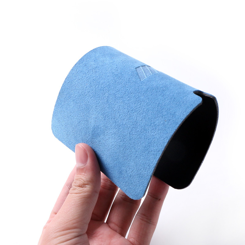 Вътрешна облицовка от алкантара за BMW G20 G21 G22 Car Water Cup Mat Неплъзгаща се подложка за чаша Безжично зарядно Декоративни автомобилни аксесоари