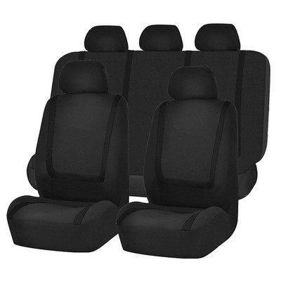 Szövet autós üléshuzatok Nissan Altima Dualis Juke Frontier Fuga Leaf Bluebird Rogue Navara NP300 automatikus üléspárnahuzathoz
