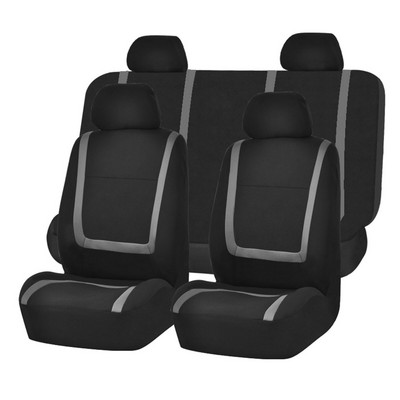 Szövet autós üléshuzatok Nissan Altima Dualis Juke Frontier Fuga Leaf Bluebird Rogue Navara NP300 automatikus üléspárnahuzathoz