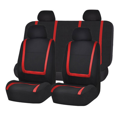 Szövet autós üléshuzatok Nissan Altima Dualis Juke Frontier Fuga Leaf Bluebird Rogue Navara NP300 automatikus üléspárnahuzathoz