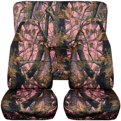 Vadász terepszínű autósülés huzat Jeep Honda Nissan Kia Volvo Auto Vízálló Protector Könnyen szétszedhető Tisztítás Utazás