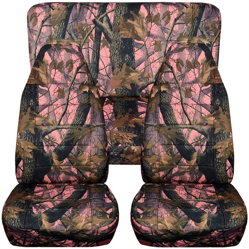 Vadász terepszínű autósülés huzat Jeep Honda Nissan Kia Volvo Auto Vízálló Protector Könnyen szétszedhető Tisztítás Utazás