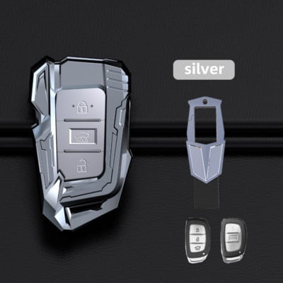 Ötvözött autós kulcstartó burkolattartó toktartó Hyundai Sonata Creta Ix25 Ix35 Ix45 I10 I20 I30 I40 Tucson Elantra Santa Fe tartozékokhoz