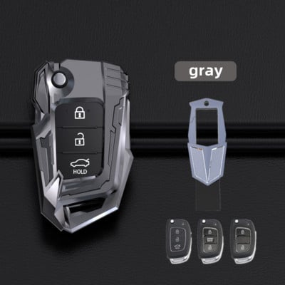 Ötvözött autós kulcstartó burkolattartó toktartó Hyundai Sonata Creta Ix25 Ix35 Ix45 I10 I20 I30 I40 Tucson Elantra Santa Fe tartozékokhoz