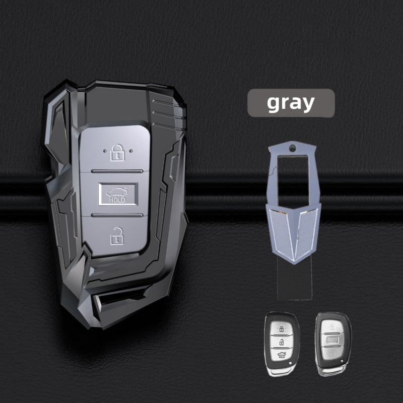 Ötvözött autós kulcstartó burkolattartó toktartó Hyundai Sonata Creta Ix25 Ix35 Ix45 I10 I20 I30 I40 Tucson Elantra Santa Fe tartozékokhoz