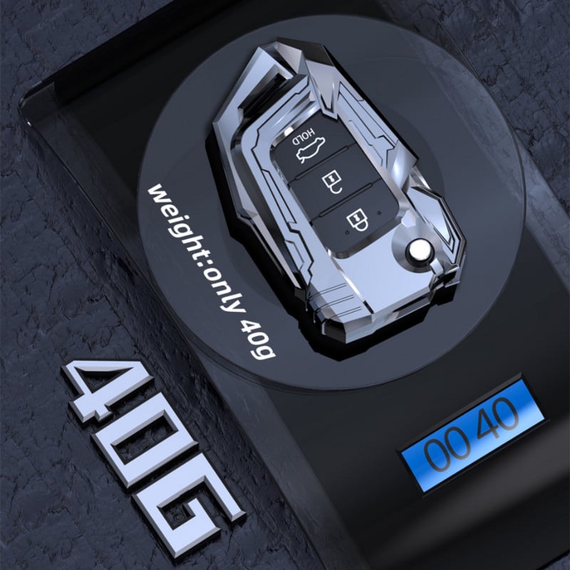 Ötvözött autós kulcstartó burkolattartó toktartó Hyundai Sonata Creta Ix25 Ix35 Ix45 I10 I20 I30 I40 Tucson Elantra Santa Fe tartozékokhoz