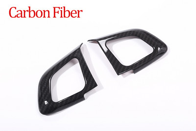 За Land Rover Range Rover Evoque 2011-2017 ABS Chrome Автомобилен стайлинг Бутон на волана Аксесоари за капака на рамката