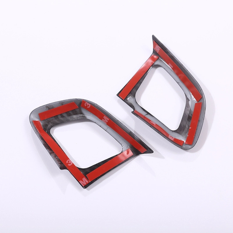 За Land Rover Range Rover Evoque 2011-2017 ABS Chrome Автомобилен стайлинг Бутон на волана Аксесоари за капака на рамката