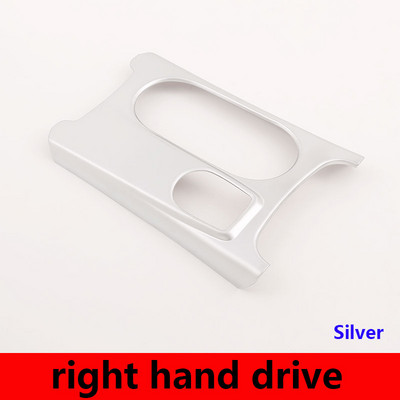 Skirta Mercedes Benz A klasė GLA CLA C117 W117 W176 X156 AMG ABS sidabrinis automobilio puodelio laikiklio dangtelis Apdailos lipdukas Automobilių priedai LHD RHD