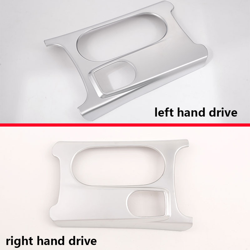 Skirta Mercedes Benz A klasė GLA CLA C117 W117 W176 X156 AMG ABS sidabrinis automobilio puodelio laikiklio dangtelis Apdailos lipdukas Automobilių priedai LHD RHD