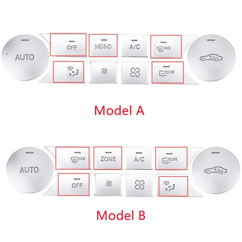 Autós középkonzol klíma CD panel gomb flitter matrica szegély Mercedes Benz C osztály W204 GLK X204 tartozékokhoz