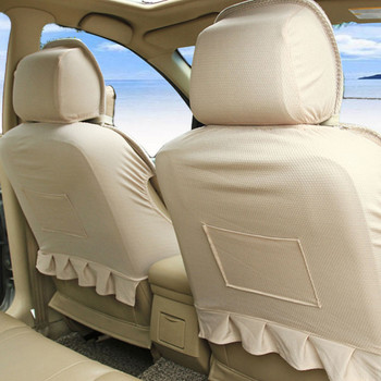 KANGLIDA Καλύμματα καθισμάτων αυτοκινήτου για καθίσματα αυτοκινήτου Χειροποίητο ύφασμα Ice Silk μπροστινό κάλυμμα καθίσματος αυτοκινήτου Καλοκαιρινό Universal μαξιλάρι καθίσματος αυτοκινήτου 1 τεμάχιο
